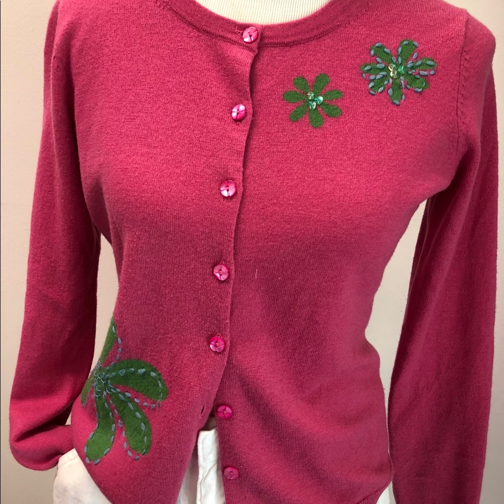 Garnet Hill Wool Sweater